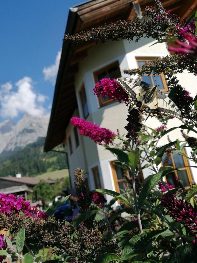 Prandhof Apartman Pfarrwerfen Kültér fotó